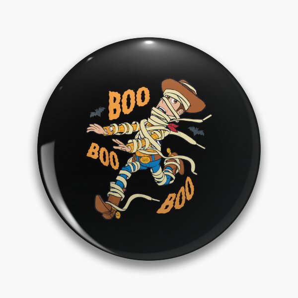 Item preview, And Toy Story Halloween Woody Shoelace Mummy designed and sold by DaveBevitt.