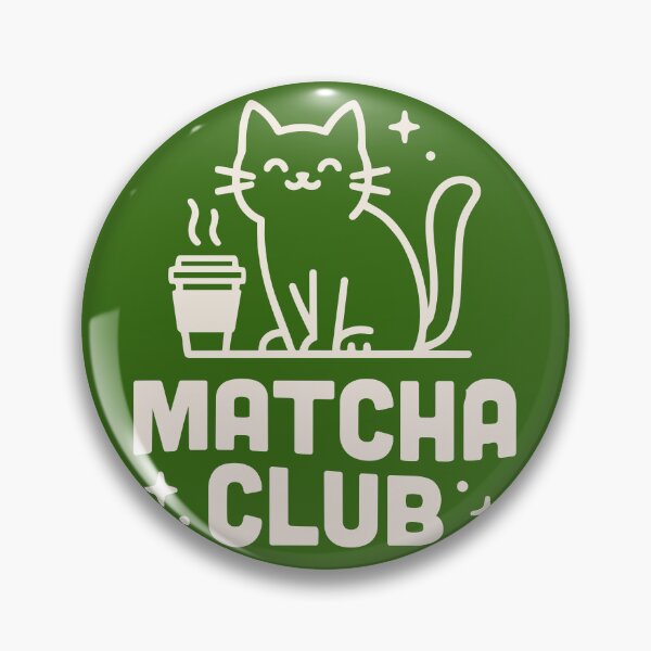 Item preview, MATCHA CLUB designed and sold by Geraldine Amesty.