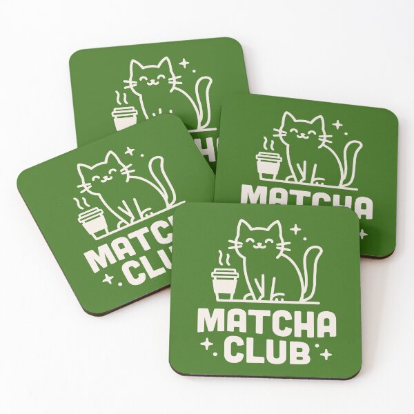 Item preview, MATCHA CLUB designed and sold by Geraldine Amesty.