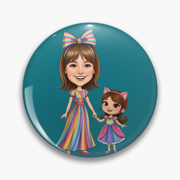 Item preview, Two Fairy Girls designed and sold by Mattigiov.