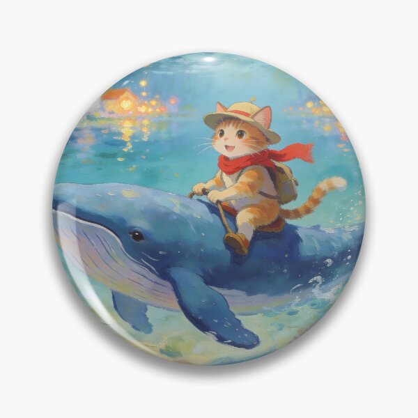 Item preview, Whiskers Beneath the Blue: An Underwater Adventure designed and sold by BlareBlare.