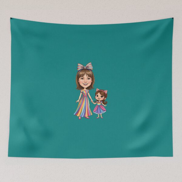 Item preview, Two Fairy Girls designed and sold by Mattigiov.