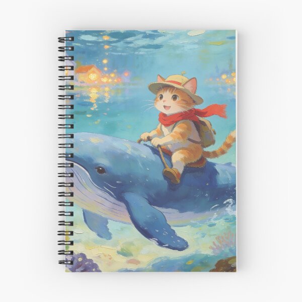 Item preview, Whiskers Beneath the Blue: An Underwater Adventure designed and sold by BlareBlare.