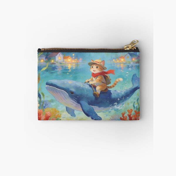 Item preview, Whiskers Beneath the Blue: An Underwater Adventure designed and sold by BlareBlare.