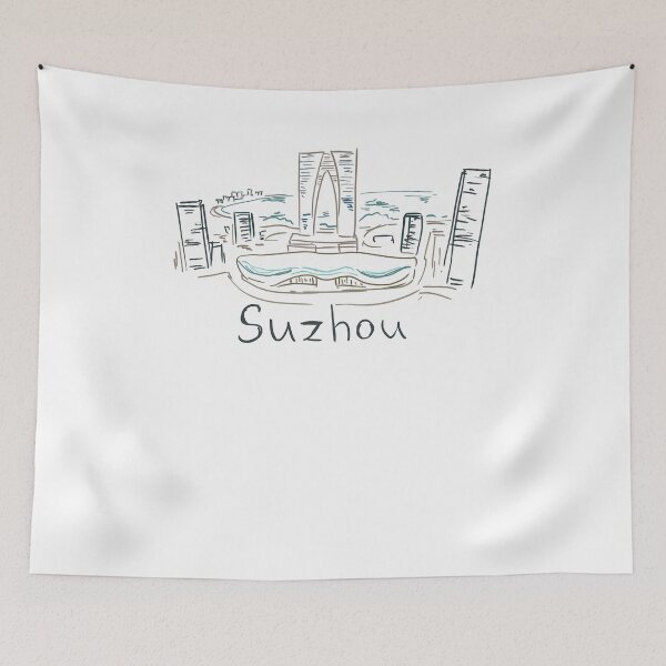 Item preview, Suzhou China Souvenir Gift for Tourists designed and sold by MichaeIRellov.