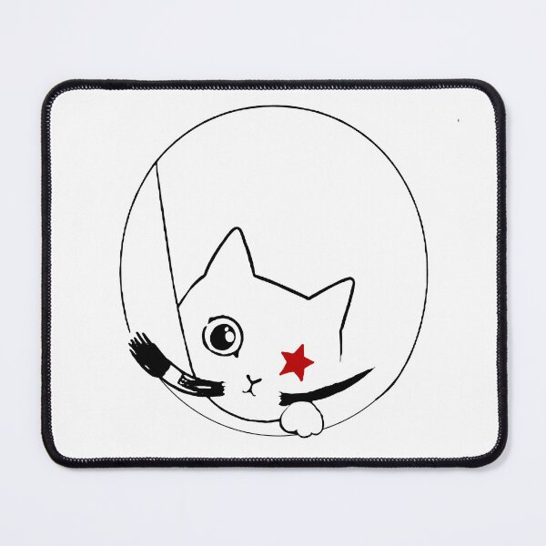 Item preview, Artsy Cat Minimalistic designed and sold by FarieArt.