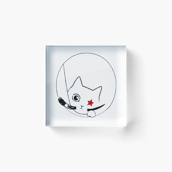 Item preview, Artsy Cat Minimalistic  designed and sold by FarieArt.