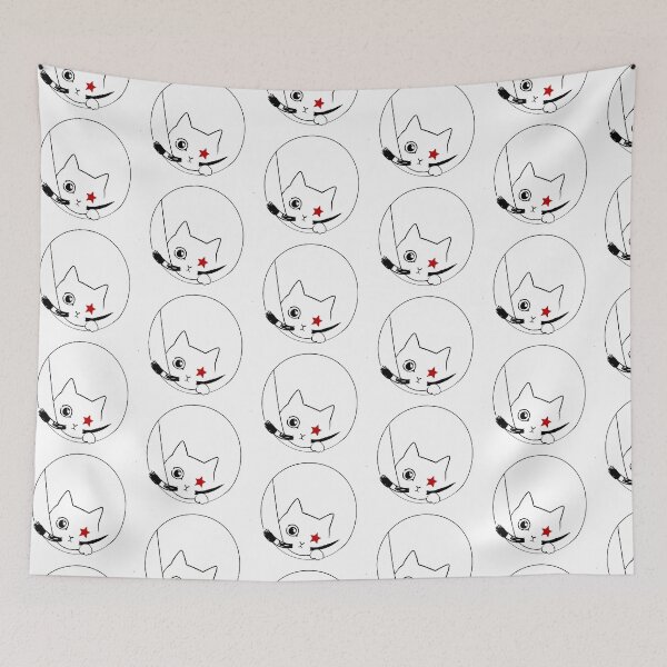 Item preview, Artsy Cat Minimalistic  designed and sold by FarieArt.
