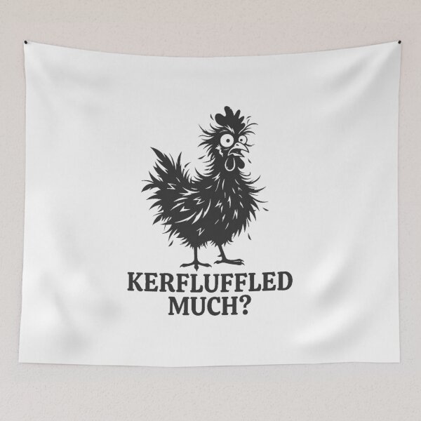 Item preview, Kerfluffled much?  designed and sold by LoveofLemons.