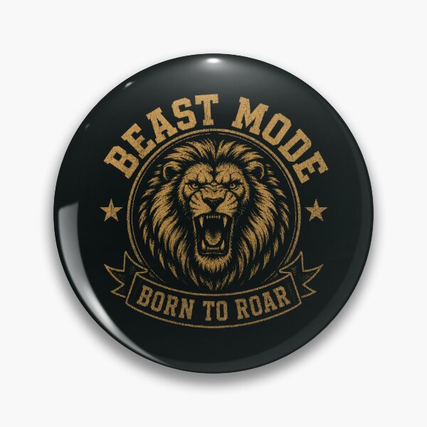 Item preview, Beast Mode Born to Roar | Roaring Lion Fitness designed and sold by MammothArt.