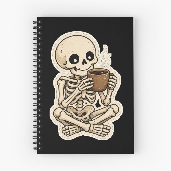 Item preview, Coffee Skeleton designed and sold by screenpromos.