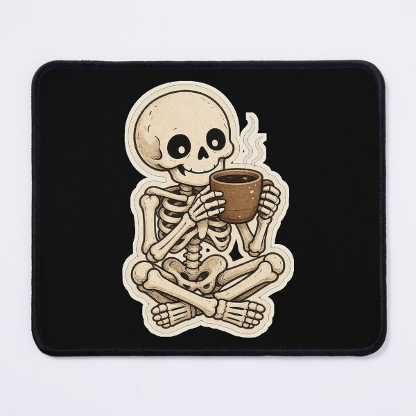 Item preview, Coffee Skeleton designed and sold by screenpromos.