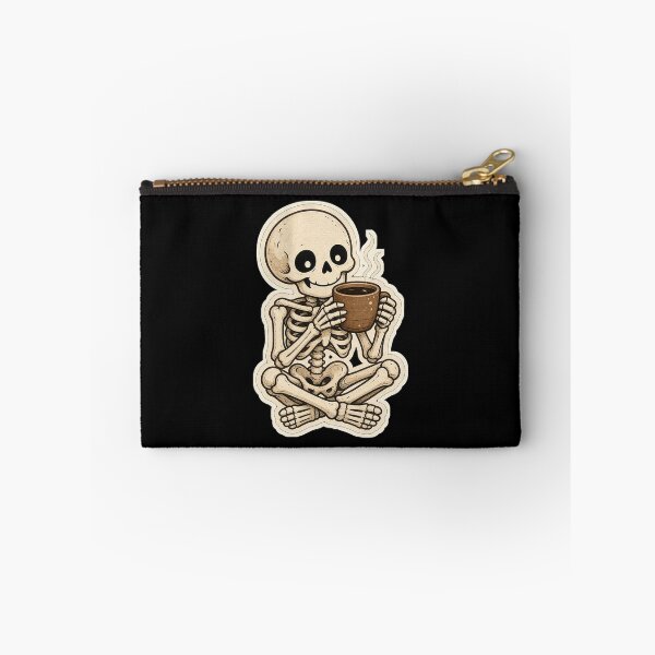 Item preview, Coffee Skeleton designed and sold by screenpromos.