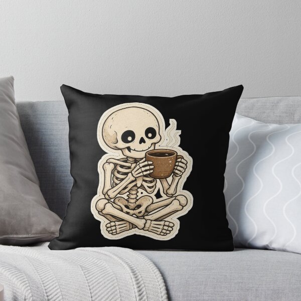 Item preview, Coffee Skeleton designed and sold by screenpromos.