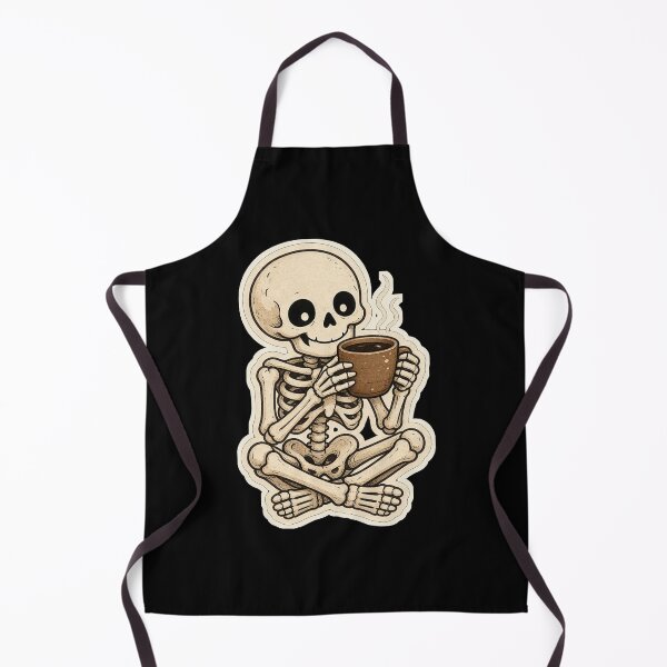 Item preview, Coffee Skeleton designed and sold by screenpromos.