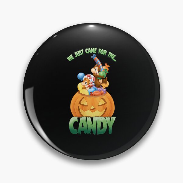Item preview, Chip N Dale Rescue Rangers Halloween Pumpkin Candy designed and sold by DaveBevitt.