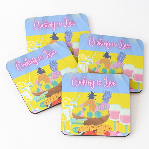 Item preview, Cooking is Love designed and sold by bohowhimsyart.