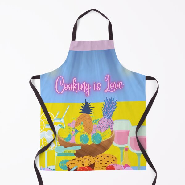 Item preview, Cooking is Love designed and sold by bohowhimsyart.