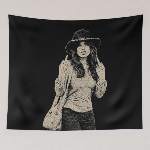 Item preview, Carly Flipping Bird designed and sold by markusvertikal.