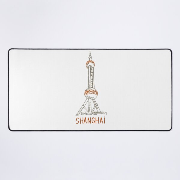 Item preview, Shanghai China Souvenir Gift for Tourists designed and sold by MichaeIRellov.