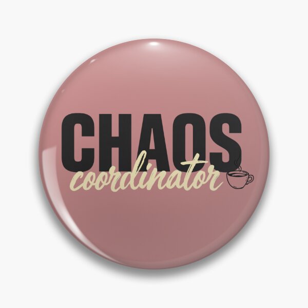 Item preview, Chaos Coordinator Coffee | Modern Bold Script designed and sold by Brand Uno Studio.