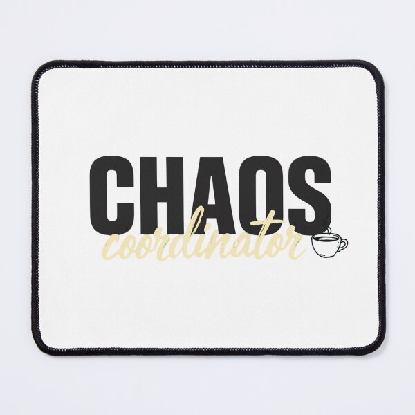 Item preview, Chaos Coordinator Coffee | Modern Bold Script designed and sold by Brand Uno Studio.