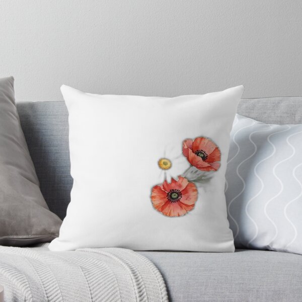 Item preview, Wildflower Shirt – Watercolor Floral Botanical Tee designed and sold by KERK Art and Design.