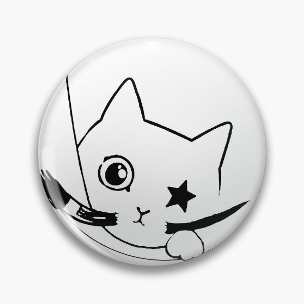 Item preview, Cute Artsy Cat Minimalistic designed and sold by FarieArt.