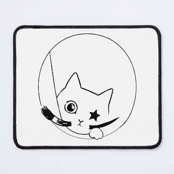 Item preview, Cute Artsy Cat Minimalistic designed and sold by FarieArt.