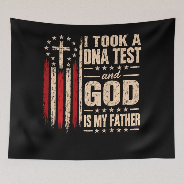 Item preview, I Took A Dna Test And God Is My Father designed and sold by Tomtomatos.