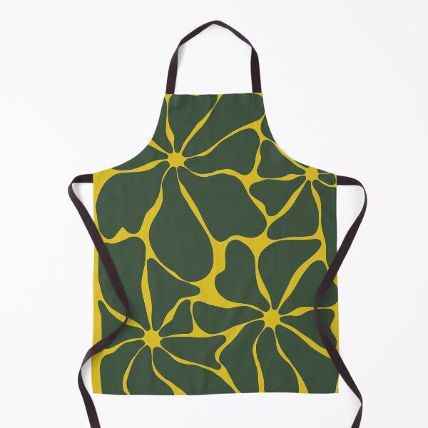 Item preview, GREEN FLOWERS designed and sold by Geraldine Amesty.