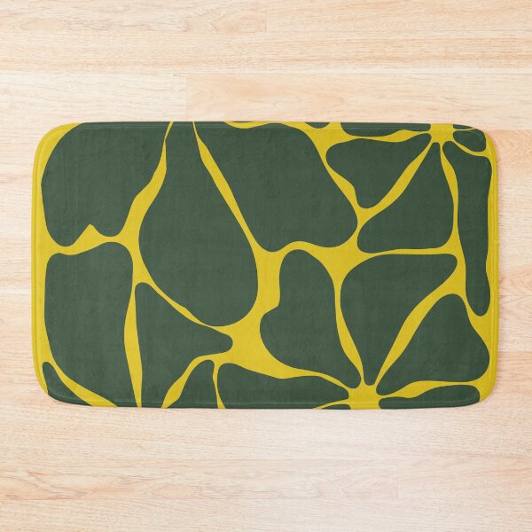 Item preview, GREEN FLOWERS designed and sold by Geraldine Amesty.