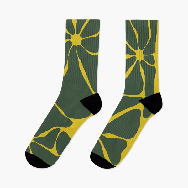 Item preview, GREEN FLOWERS designed and sold by Geraldine Amesty.
