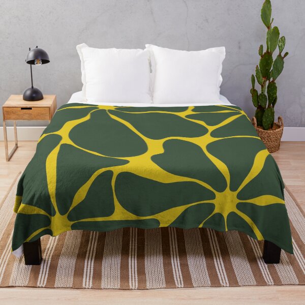 Item preview, GREEN FLOWERS designed and sold by Geraldine Amesty.