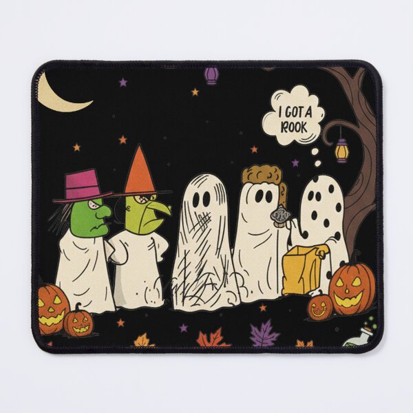 Item preview, Peanuts Hauntingly Good Night I Got A Rock Charlie Brown Ghost designed and sold by Dravienart.