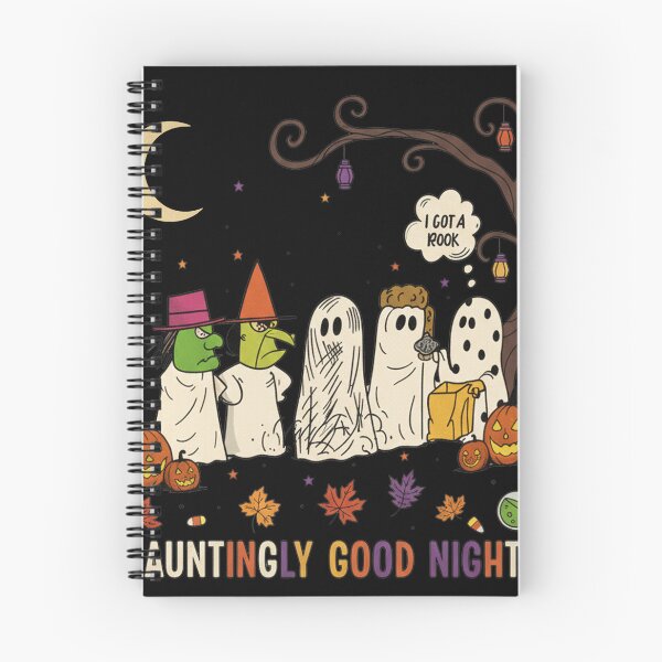 Item preview, Peanuts Hauntingly Good Night I Got A Rock Charlie Brown Ghost designed and sold by Dravienart.
