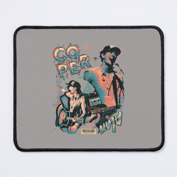Item preview, Alan Cooper Retro Concert Graphic Tee-46 designed and sold by STEPHANIEREEVES.