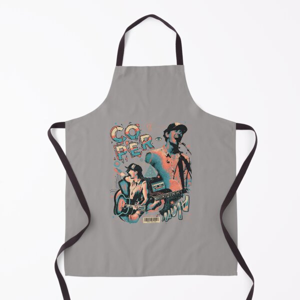 Item preview, Alan Cooper Retro Concert Graphic Tee-46 designed and sold by STEPHANIEREEVES.