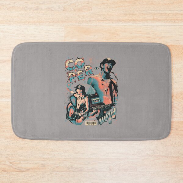 Item preview, Alan Cooper Retro Concert Graphic Tee-46 designed and sold by STEPHANIEREEVES.