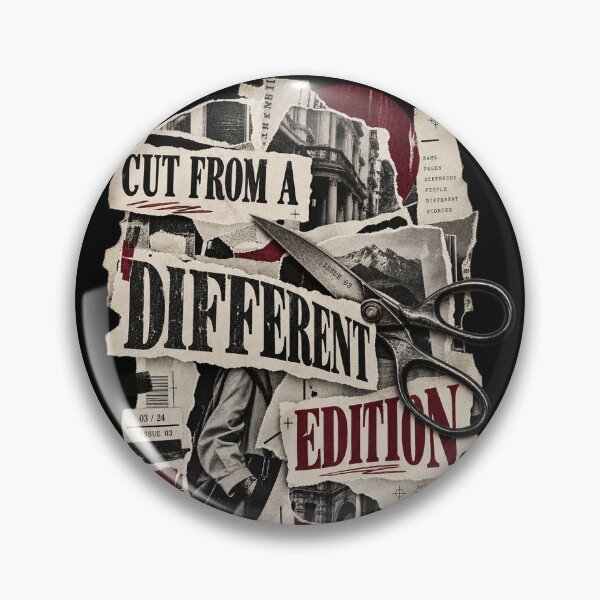 Item preview, Cut from a Different Edition – Torn Editorial Zine Collage designed and sold by Anyshca.