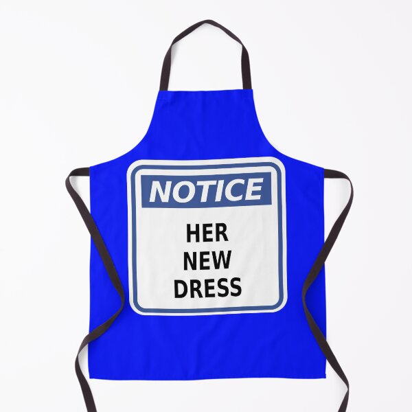 Item preview, Notice Her New Dress designed and sold by Karate Octopus.
