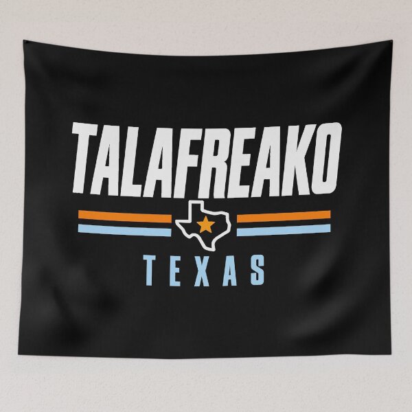 Item preview, Talafreako Texas Outline Minimal Lone Star Design designed and sold by Uglyandcute.