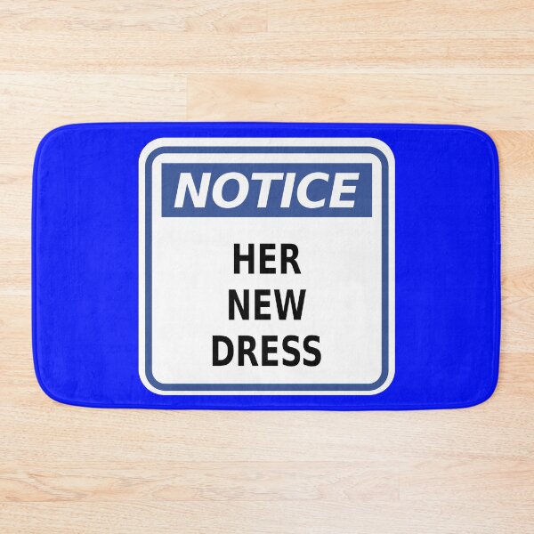 Item preview, Notice Her New Dress designed and sold by Karate Octopus.