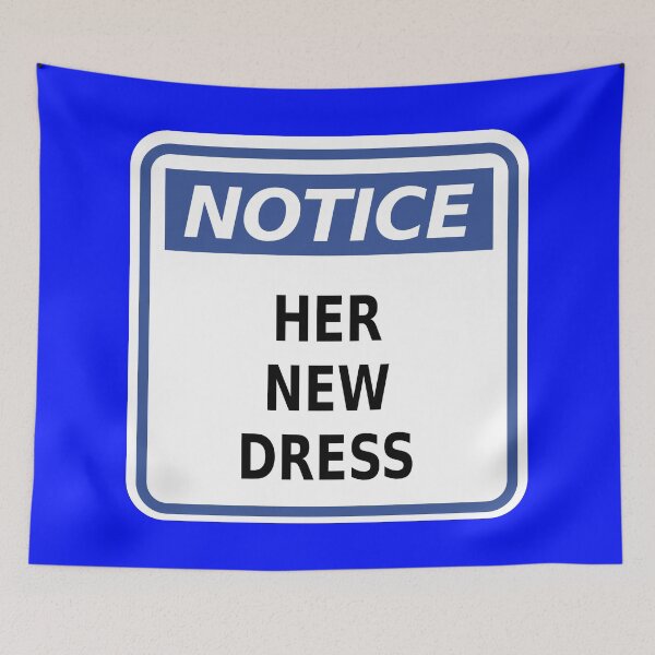 Item preview, Notice Her New Dress designed and sold by Karate Octopus.