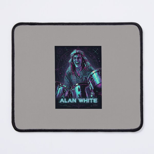 Item preview, Alan White Drummer Poster Style Pop Art-54 designed and sold by STEPHANIEREEVES.