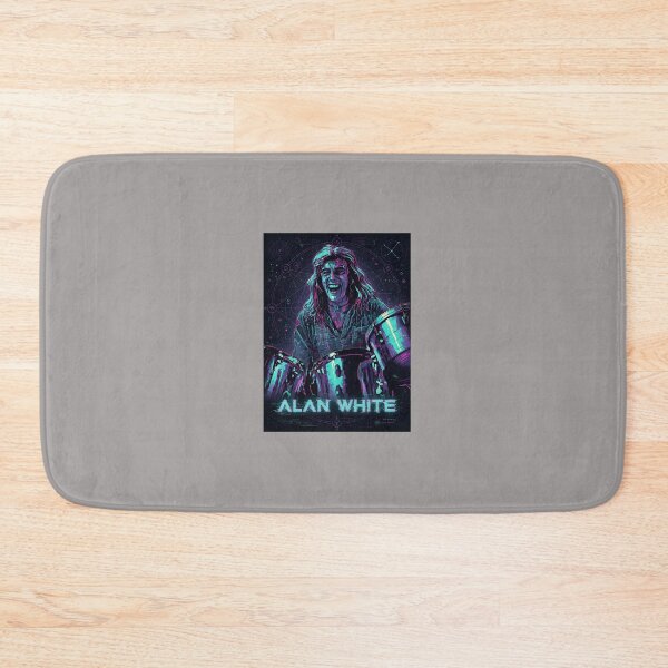 Item preview, Alan White Drummer Poster Style Pop Art-54 designed and sold by STEPHANIEREEVES.