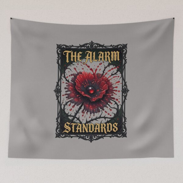 Item preview, Alarm Standards Blood Splatter Impact Graphic-96 designed and sold by STEPHANIEREEVES.