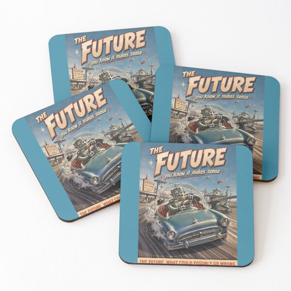 Item preview, THE FUTURE What could possibly go wrong designed and sold by Spyinthesky.