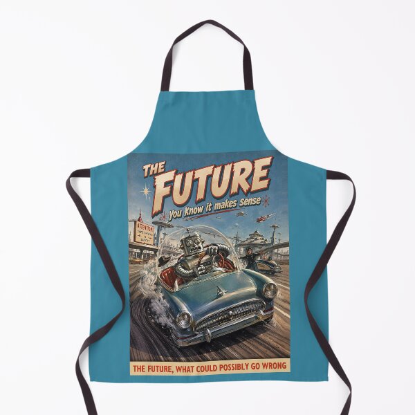 Item preview, THE FUTURE What could possibly go wrong designed and sold by Spyinthesky.