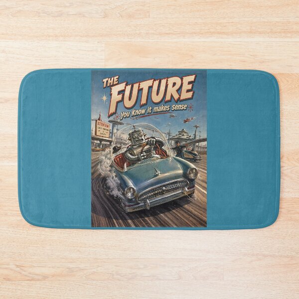Item preview, THE FUTURE What could possibly go wrong designed and sold by Spyinthesky.